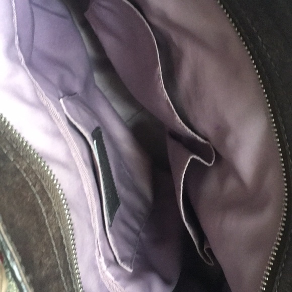 💗 Brown Coach Crossbody Satchel 💗 - Picture 4 of 6